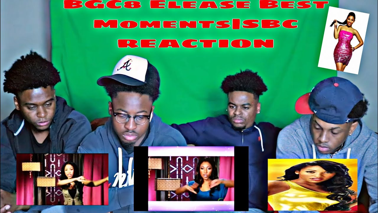 BGC8 Elease Best Moments | SBC REACTION