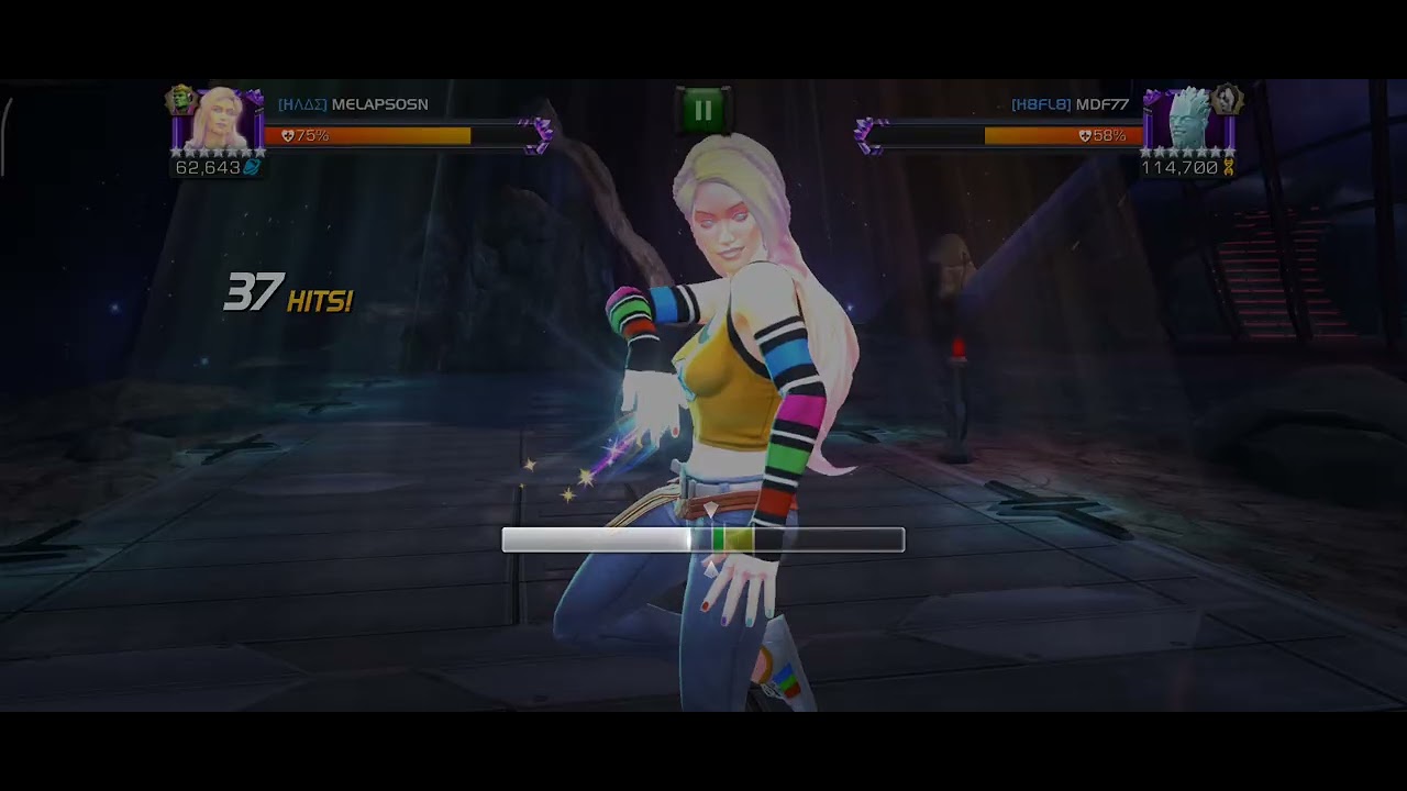 MCOC AW Node 30 - Carolina vs Iceman