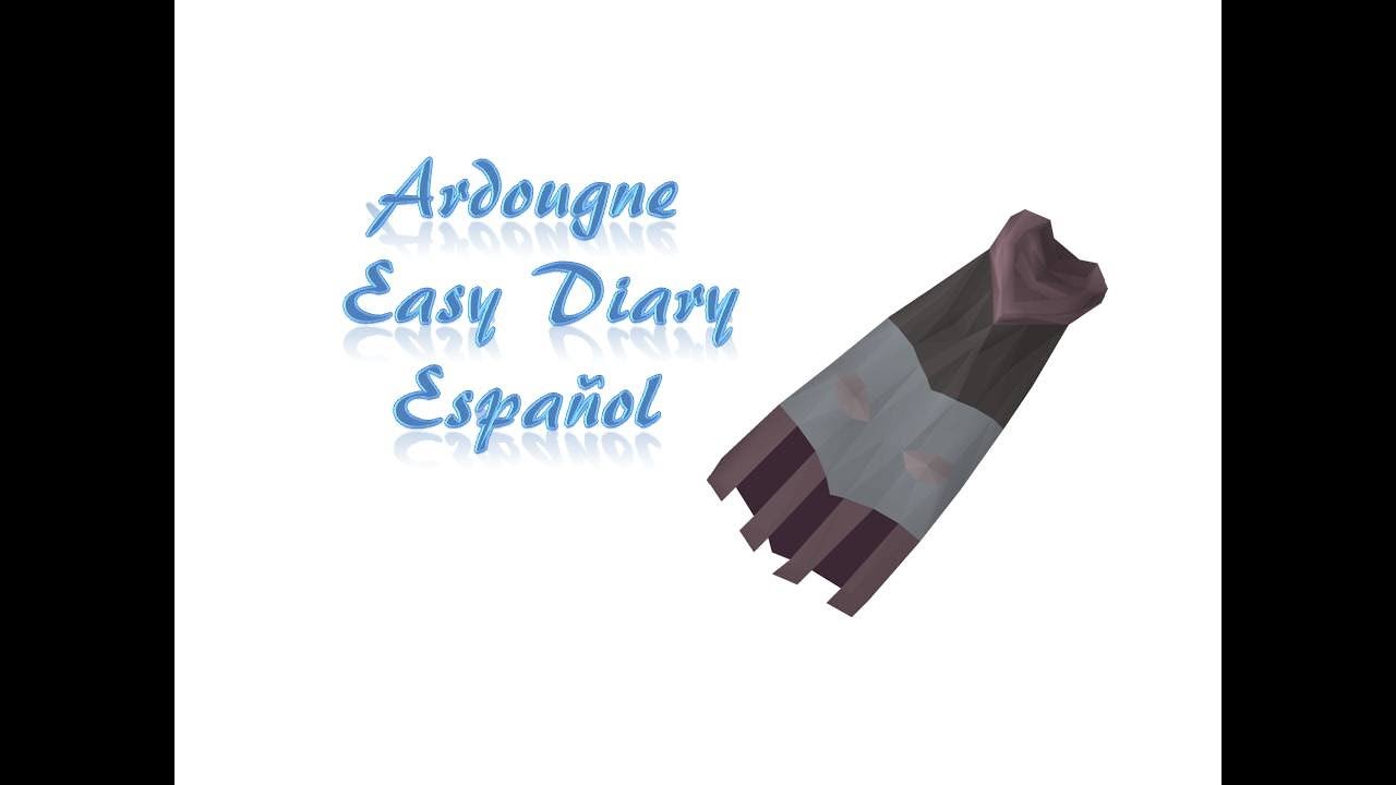 Ardougne Easy Diary OSRS Español
