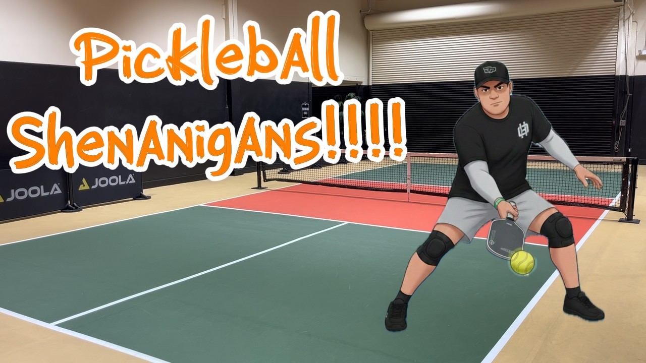 Pickleball Shenanigans 