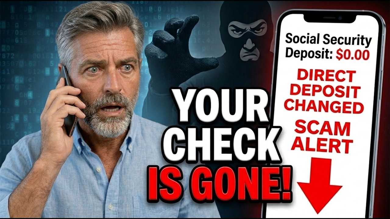 The Social Security Direct Deposit Scam Happening Right Now
