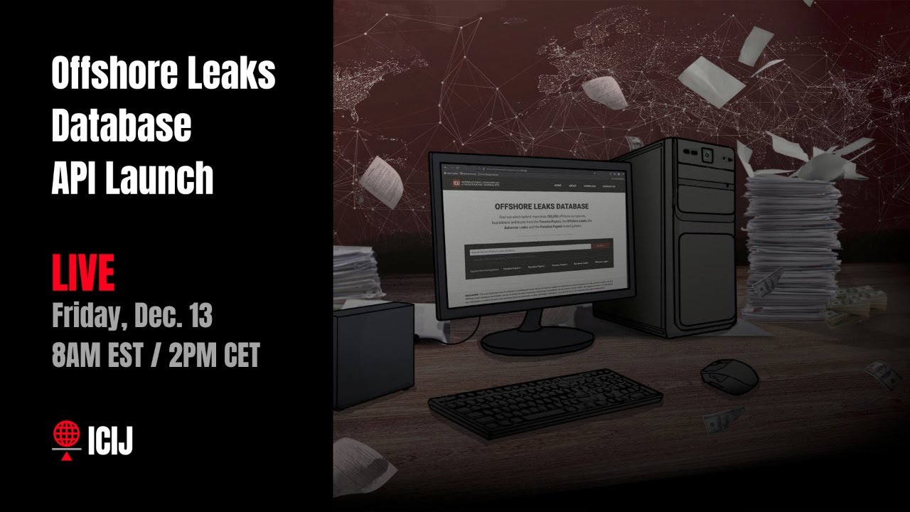 Offshore Leaks Database API Launch