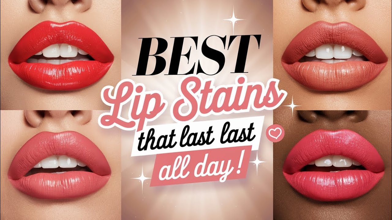 10 Best Long-Lasting Lip Stains That Stay Put All Day For Summer 2025