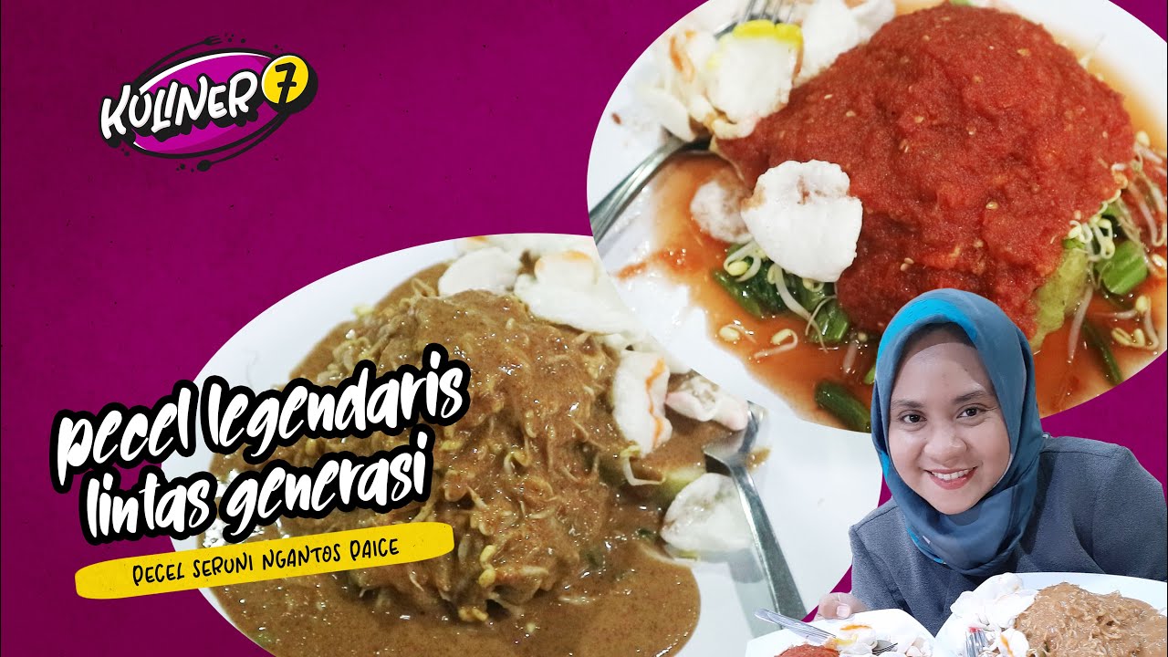 KULINER LOMBOK LEGENDARIS - PECEL LEGEND LINTAS GENERASI - PECEL SERUNI NGANTOS PAICE