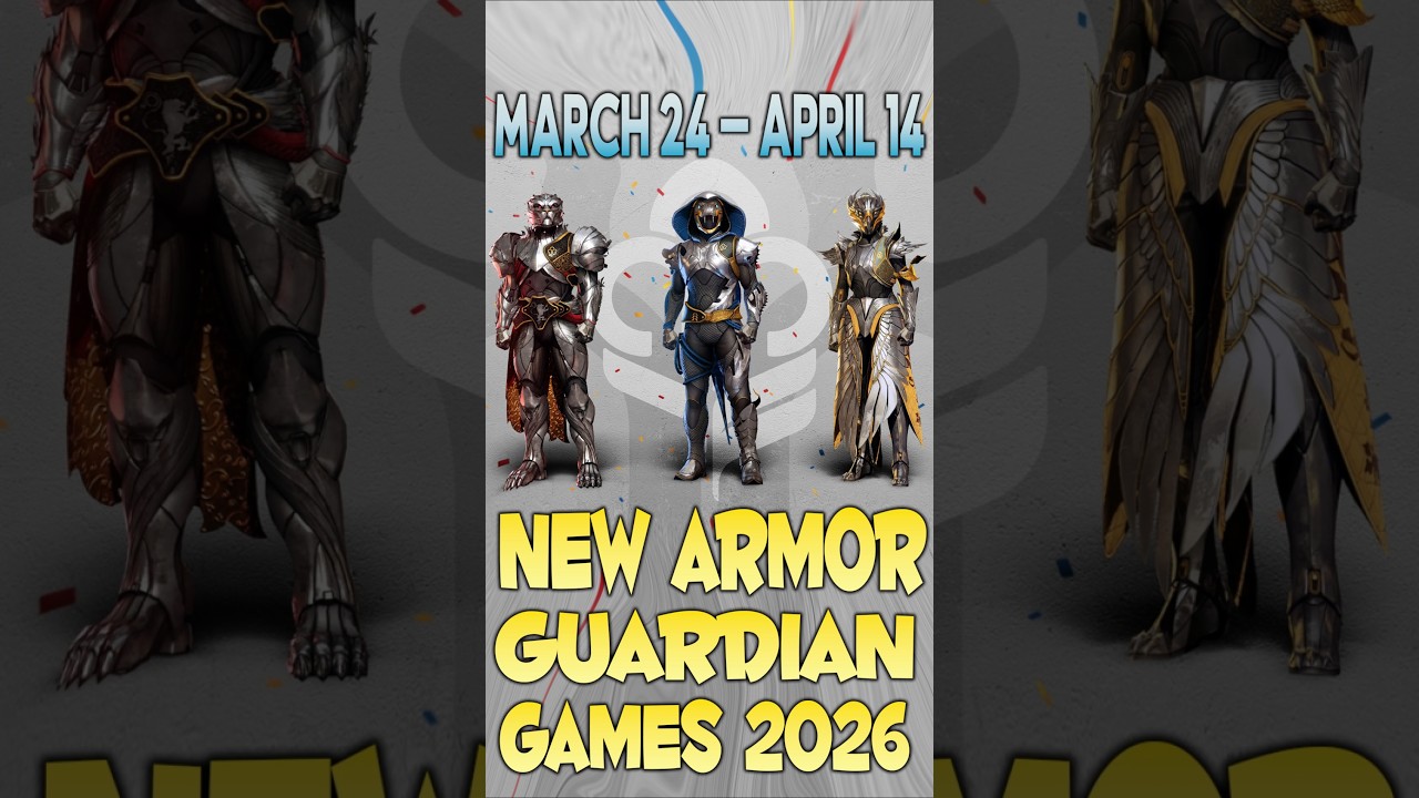 NEW GUARDIAN GAMES 2026 ARMOR | Destiny 2