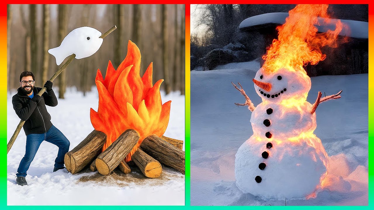 Amazing SNOW Art & Other Cool Things