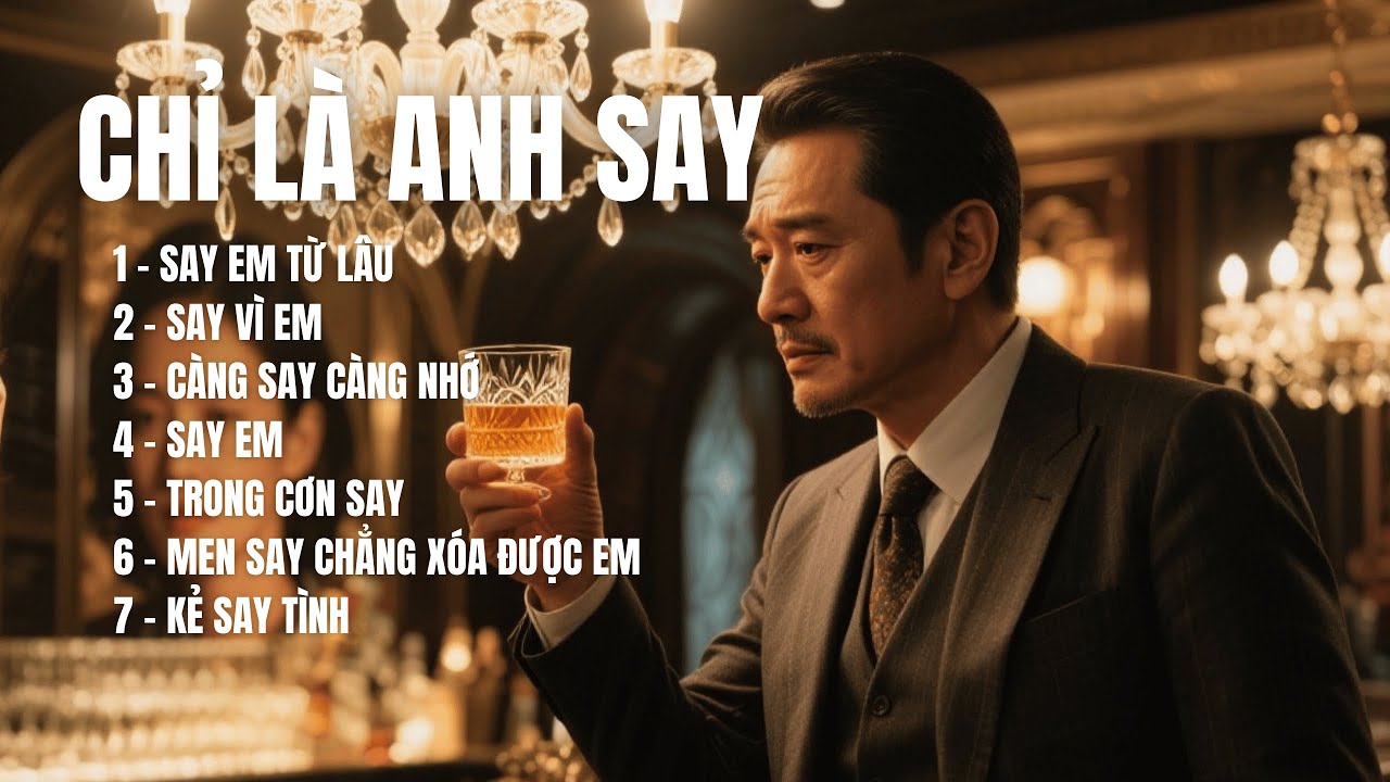 CHỈ L&Agrave; ANH SAY | Album Ballad kể về h&agrave;nh tr&igrave;nh y&ecirc;u &ndash; say &ndash; nhớ &ndash; qu&ecirc;n | SING & SONG A.I