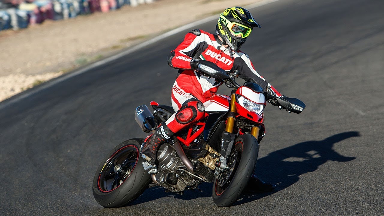 IL LIMITE DELLA NUOVA DUCATI HYPERMOTARD 950 SP!
