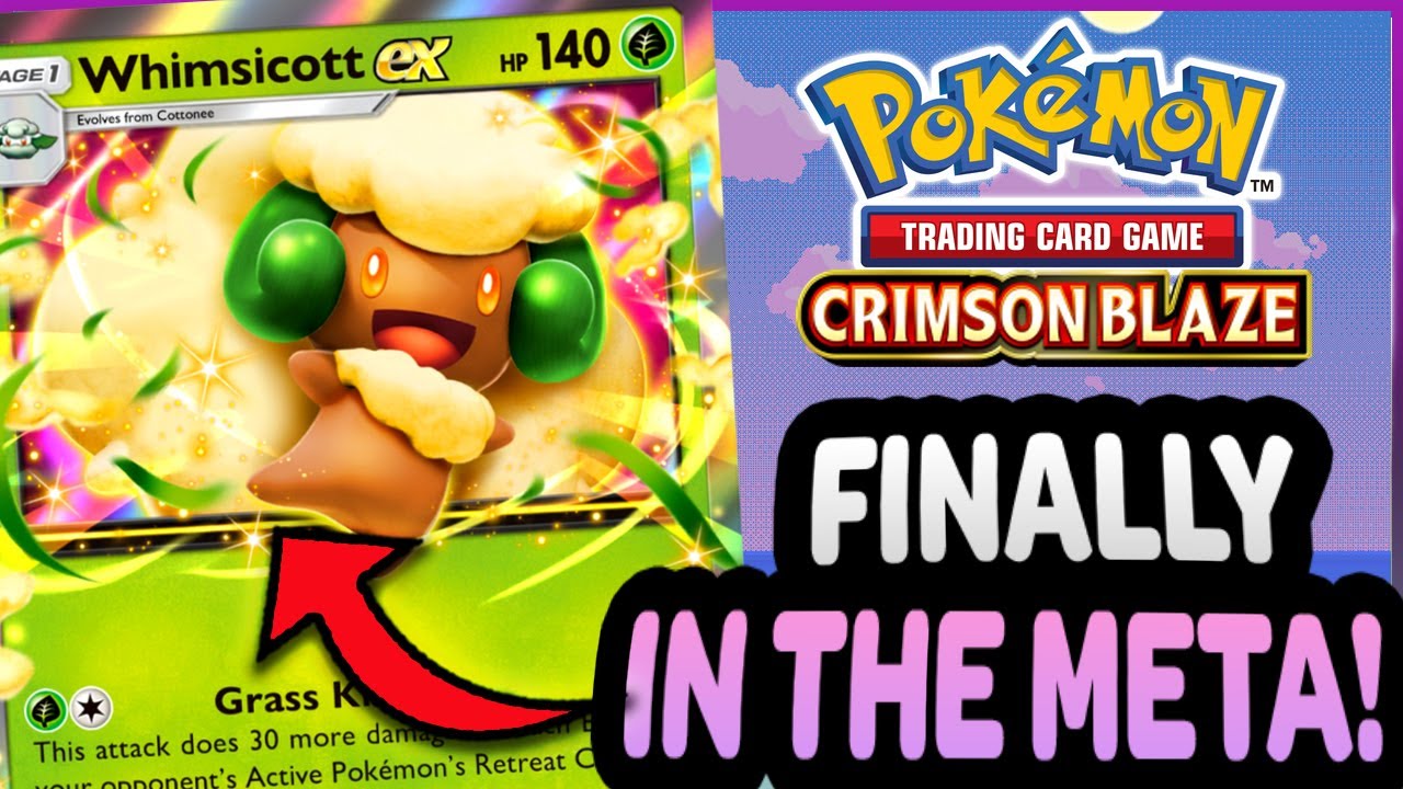 WHIMSICOTT got a MASSIVE Buff from the New Set! (BROKEN) 