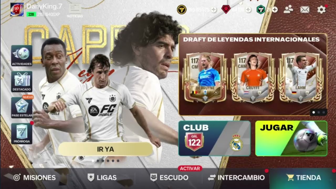 LLEGO CAPPED LEGENDS/NUEVO CODIGO/PRIMER DRAFT 💥