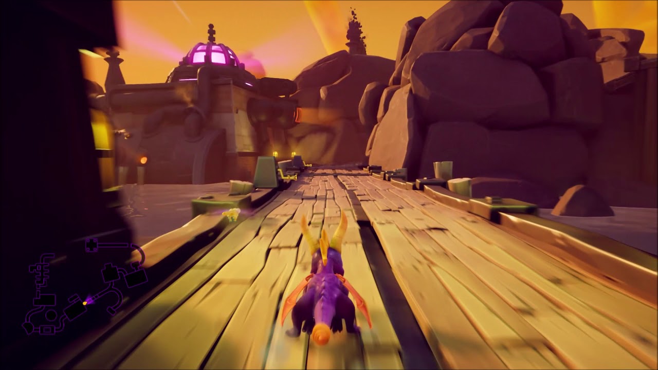 Spyro the Dragon trophée Grain de sable