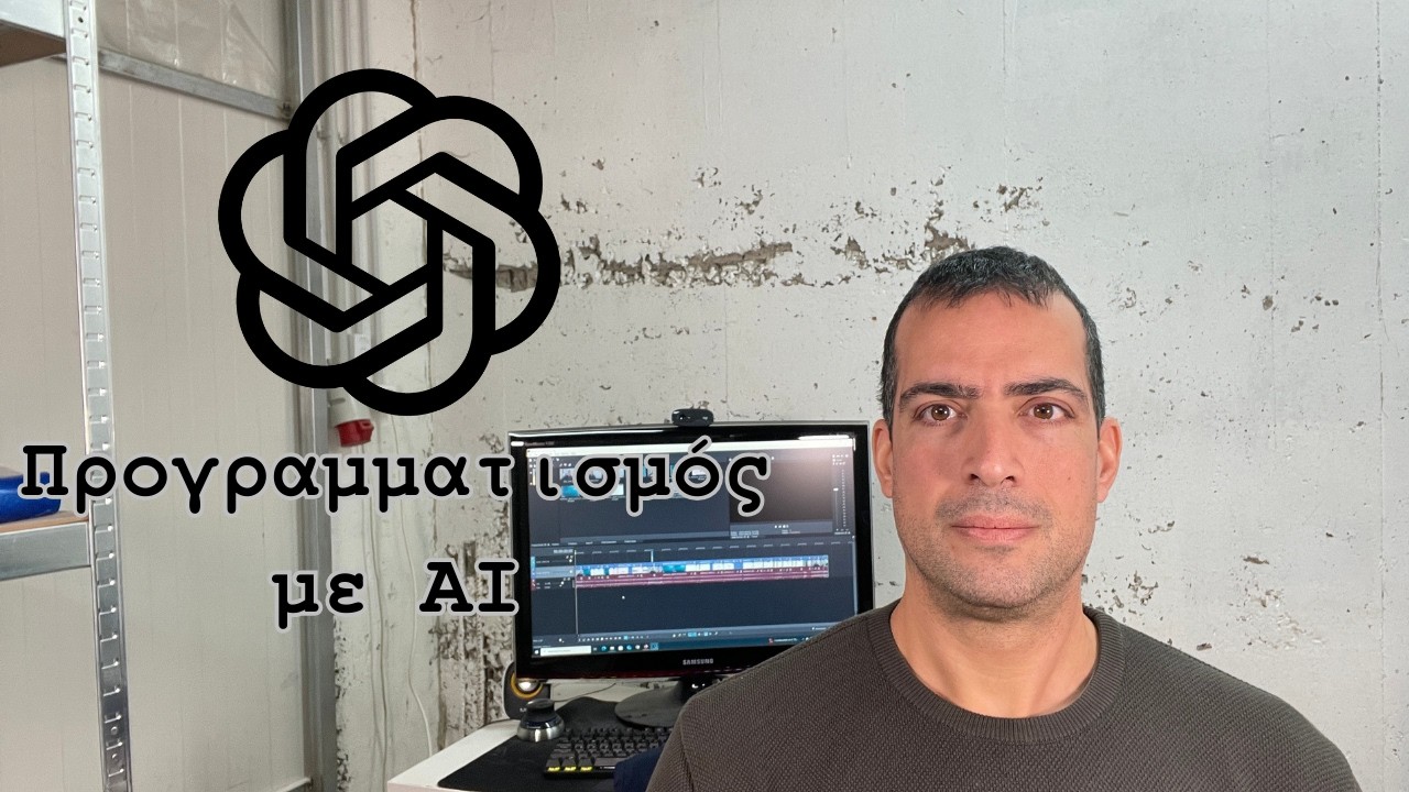 168 - Προγραμματισμός με τεχνητή νοημοσύνη AI