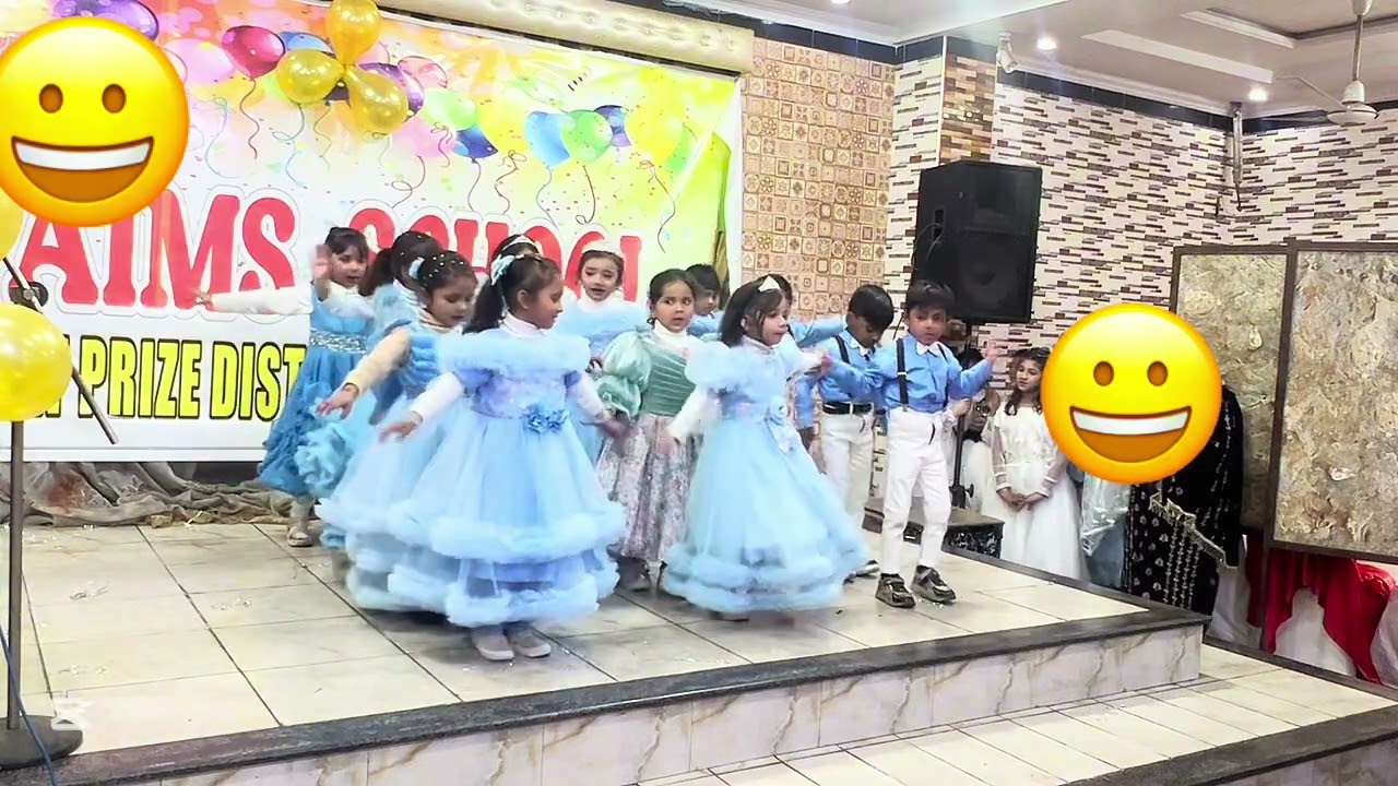 Class Play Group 😮😱 Performance || Annual Result 2026 #theaimsschool 
