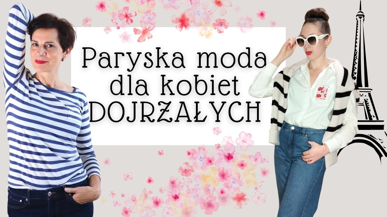 Jak ubierać się w DOJRZAŁYM WIEKU🗼💃