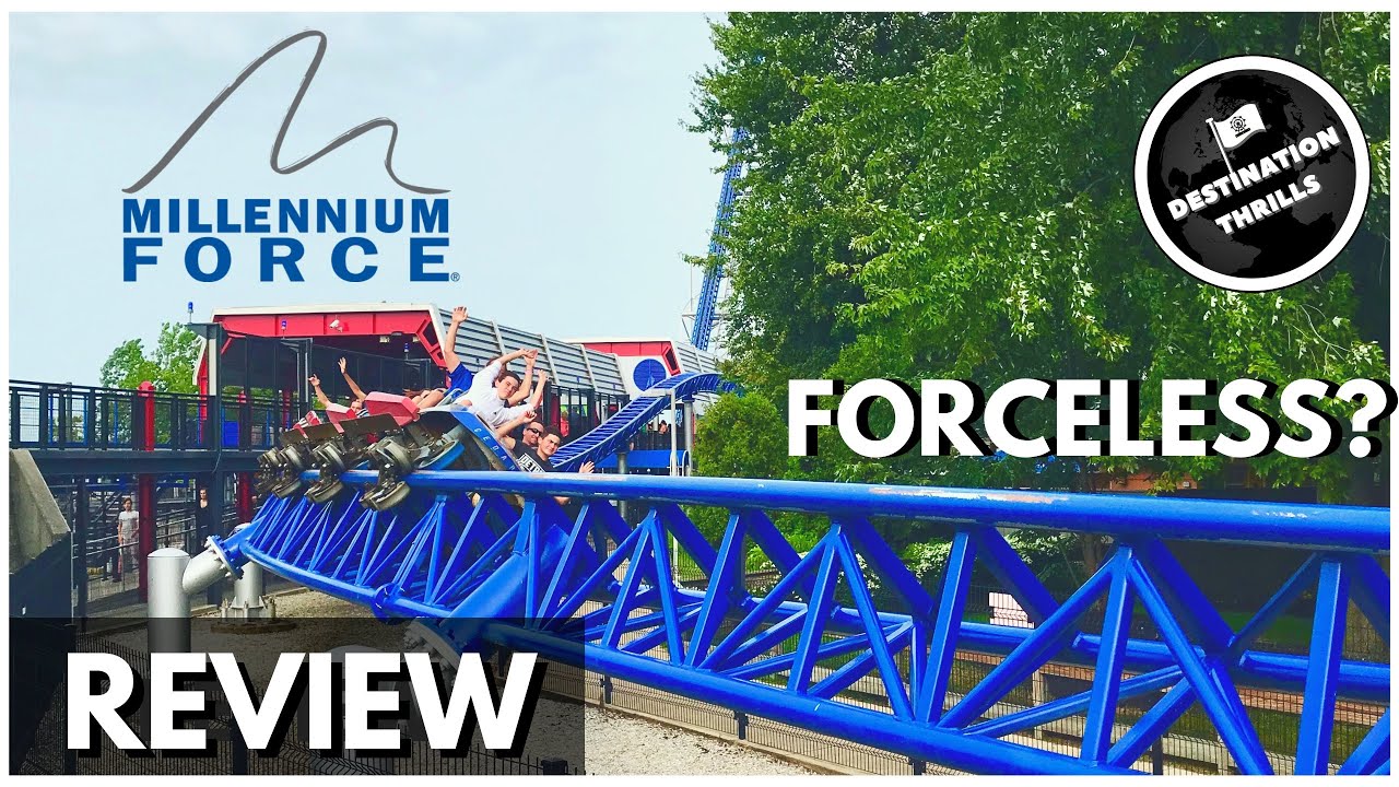 Millennium Force at Cedar Point Review: Millennium Forceless?