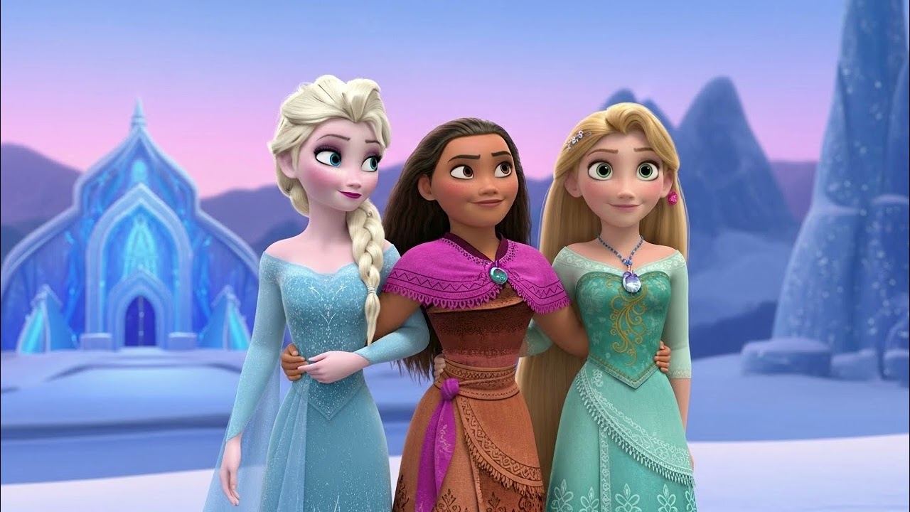 Happy Together Song | Princess Best Friends