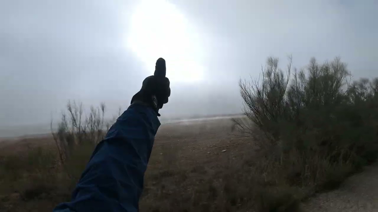 Ruta Bici Fin Año 2025, niebla