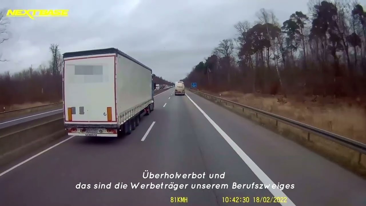 Das ist mein Alltag - # 60 - LKW - Dashcam