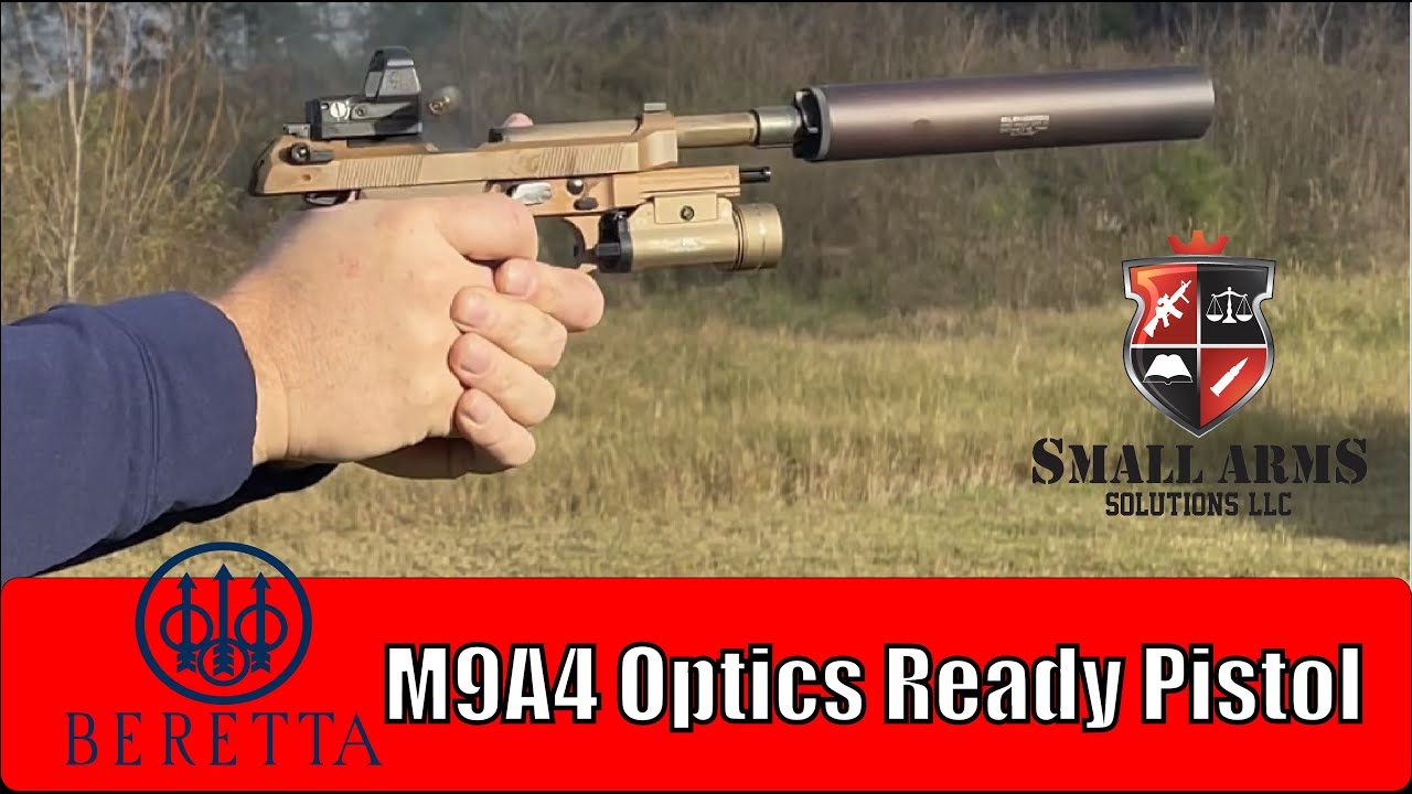 Beretta M9A4 Optics Ready Pistol