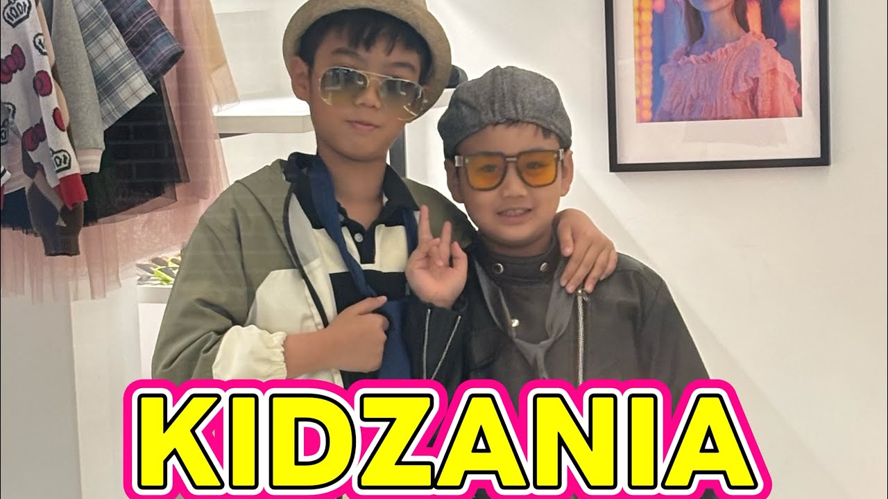 Jaden & Javion School Holiday Kidzania Kuala Lumpur occupation characters fun job earn money work
