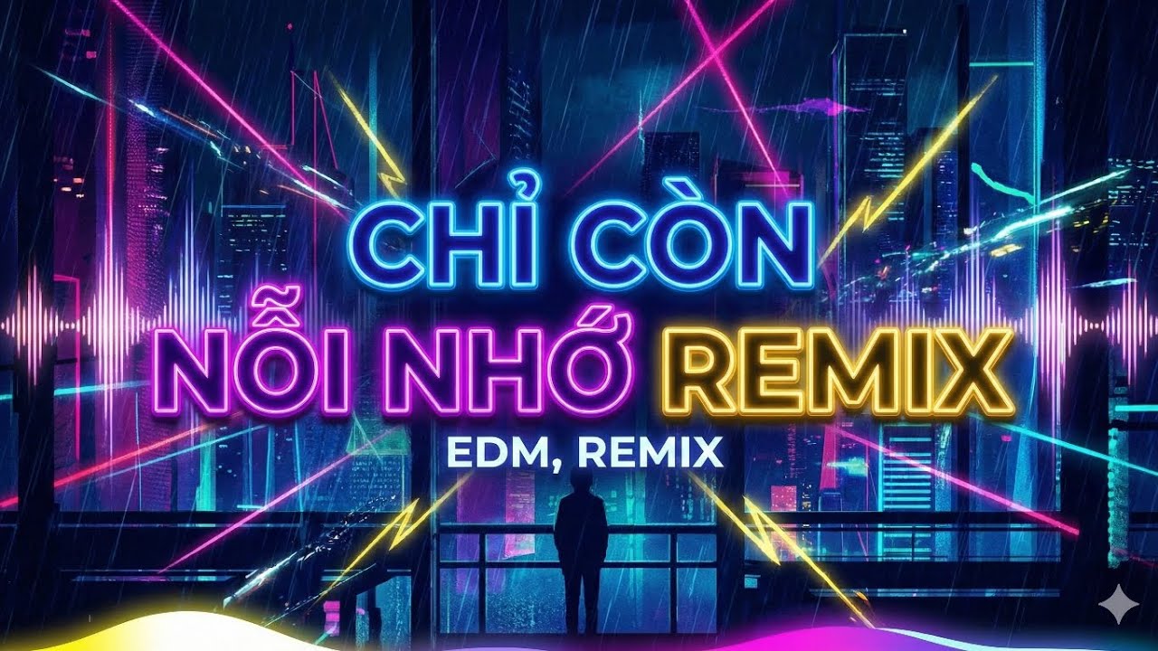 CHỈ CÒN NỖI NHỚ REMIX - Bản Vinahouse Cực Cháy 2026 | Nhạc Trẻ Remix Mới Nhất