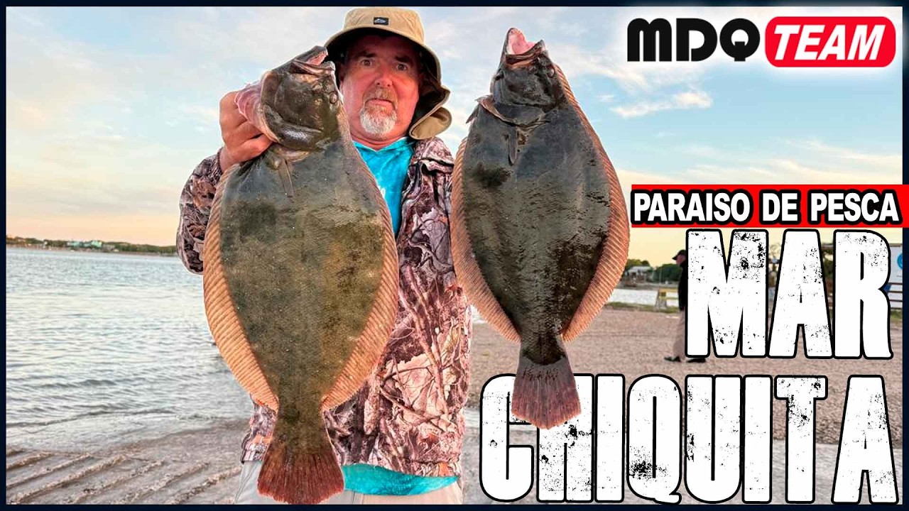 GRAN PESCA DE LENGUADOS LE LEVANTAMOS LA SANCION AL TERO