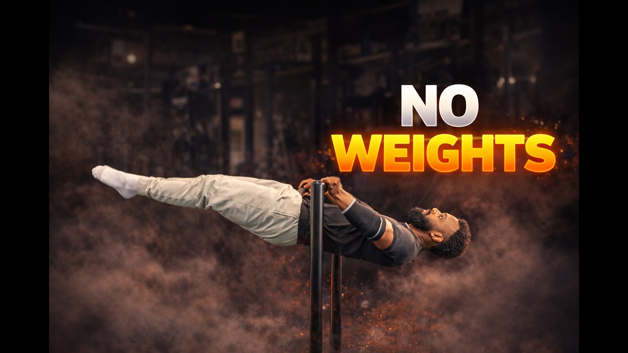 Full Planche & Front Lever Training (Serious Heavyweight Strength)