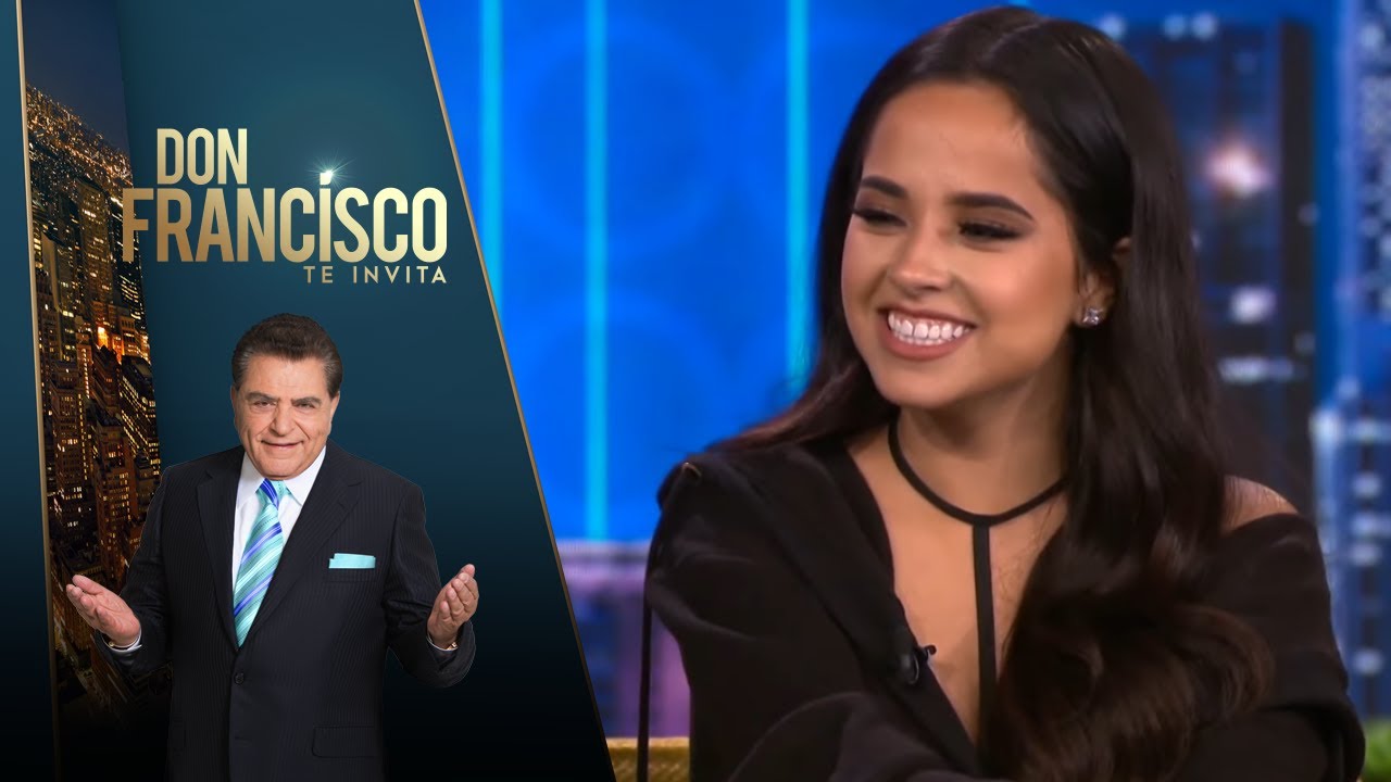 Becky G habla de su ascenso como artista y activista | Don Francisco Episodio 23