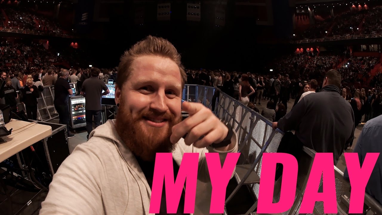 ED SHEERAN -KEIKKAMATKA: MY DAY