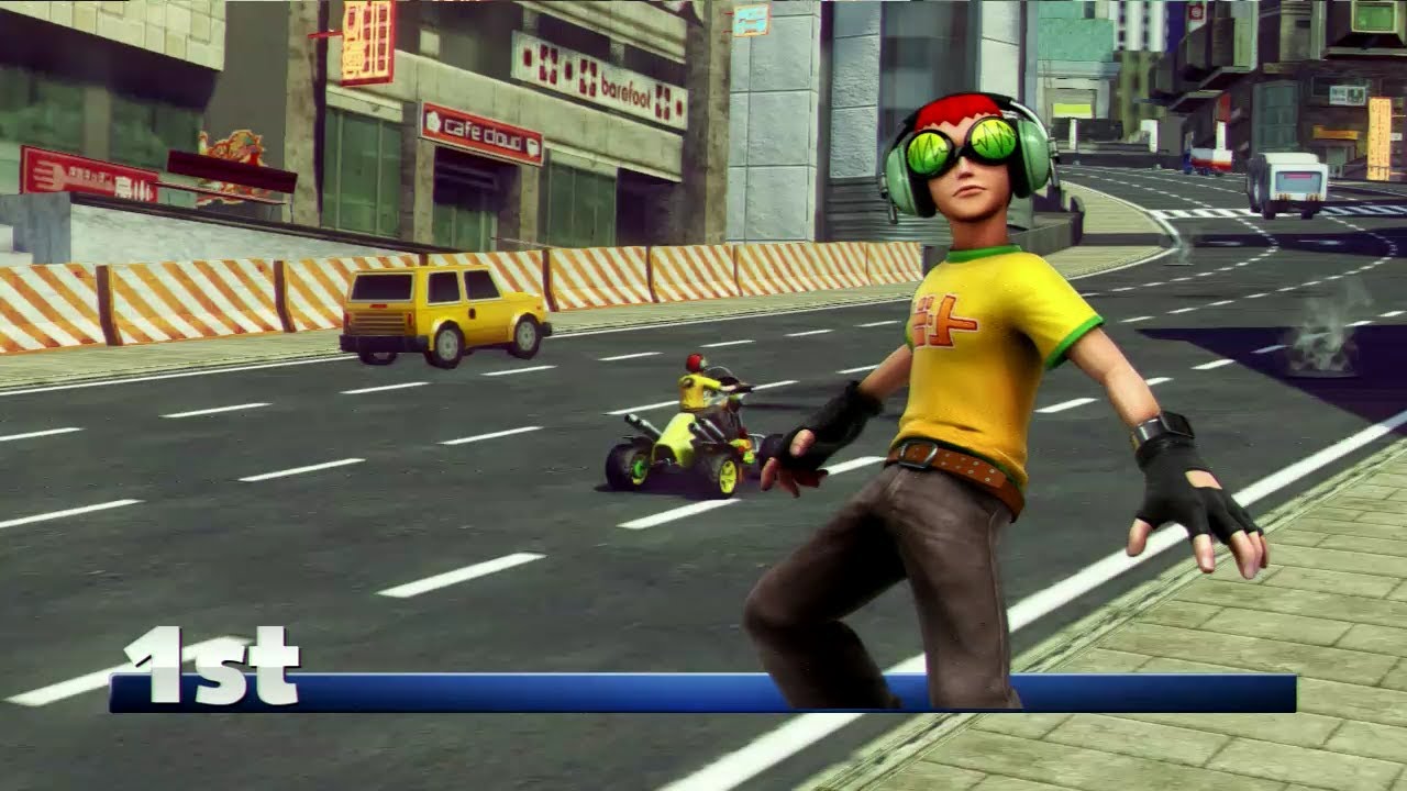 Sonic & All-Stars Racing Transformed (PS3) Classic Cup Tracks With Beat (Expert)