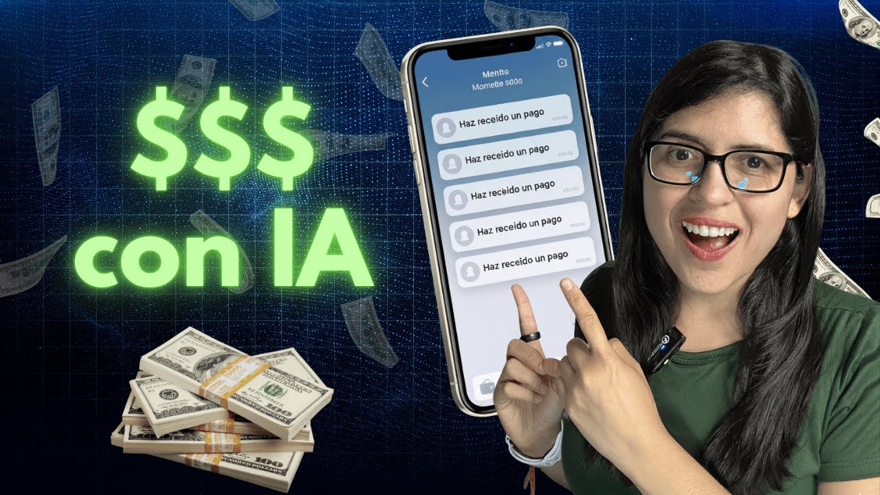 La forma de ganar DINERO con IA que NADIE te cuenta (y funciona en 2025) | Guia GRATIS