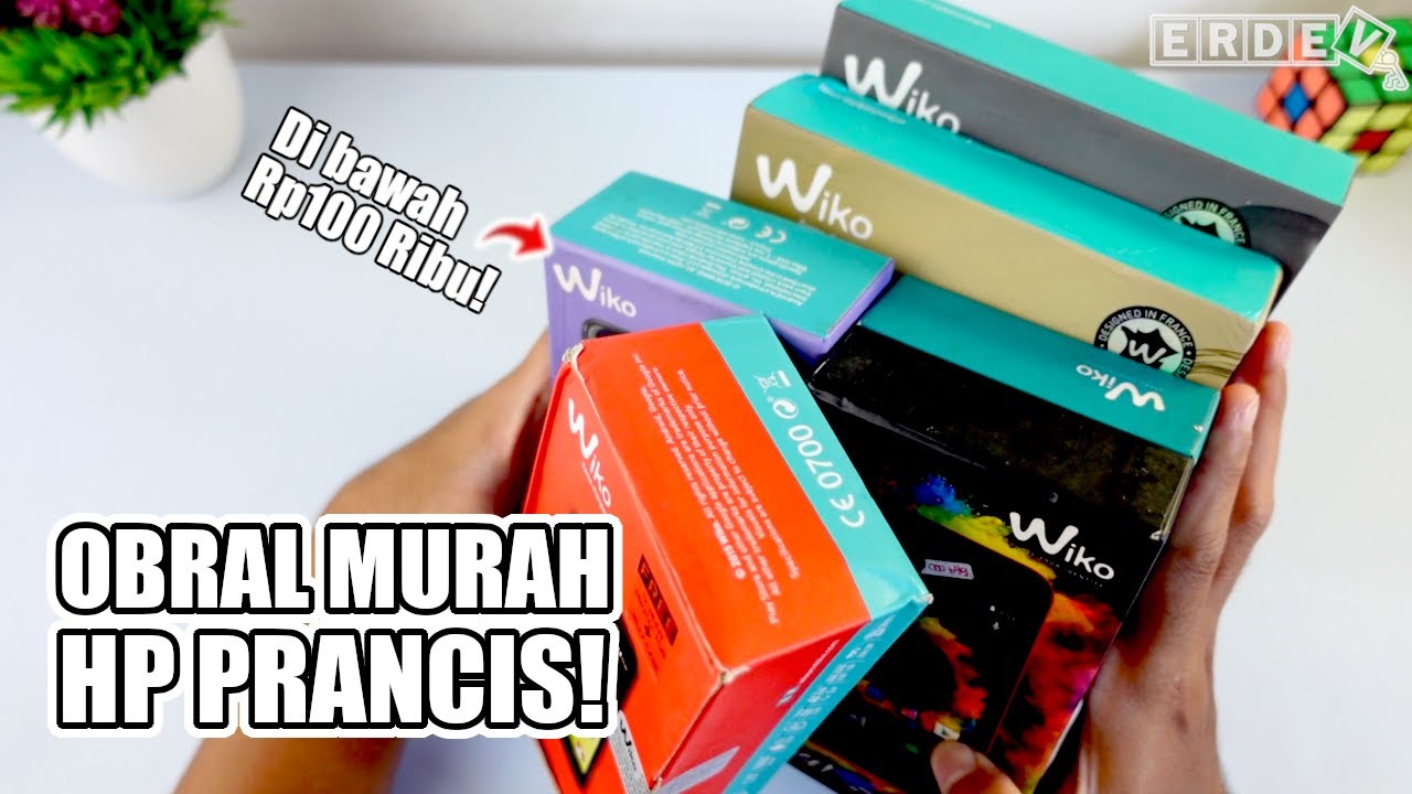BORONG HP MURAH-MERIAH YANG MEREKNYA DARI PRANCIS, KONDISINYA BARU!? - Smartphone Wiko di Tahun 2025