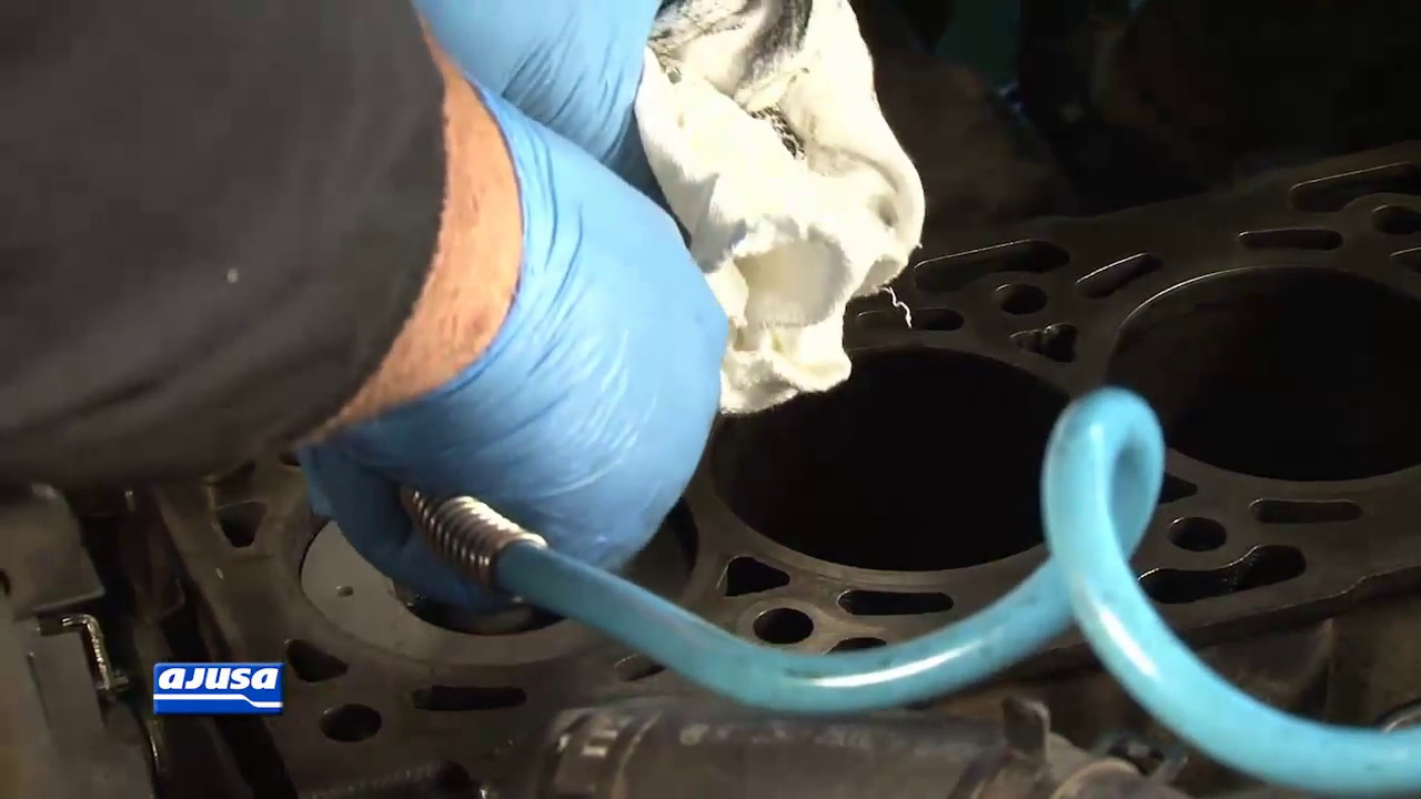 Cylinder Head Gasket / Junta Culata Hyundai Santa Fe .
