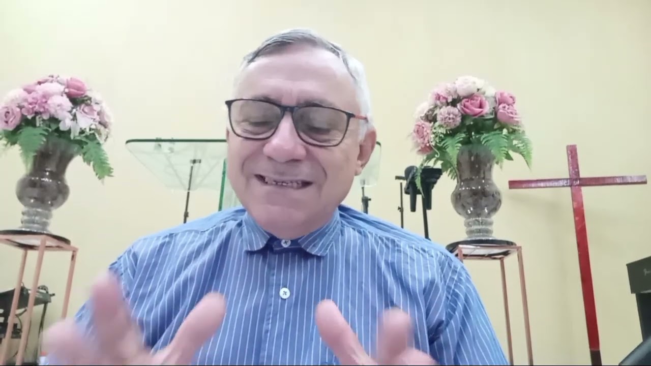 Tá difícil? Tenha calma. Cristo é contigo.