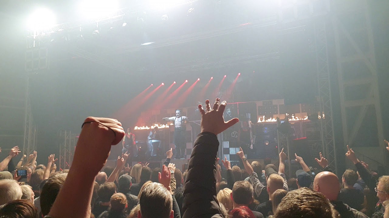 Völkerball - Sonne ( Kesselschmiede Papenburg, 07.12.2019 )