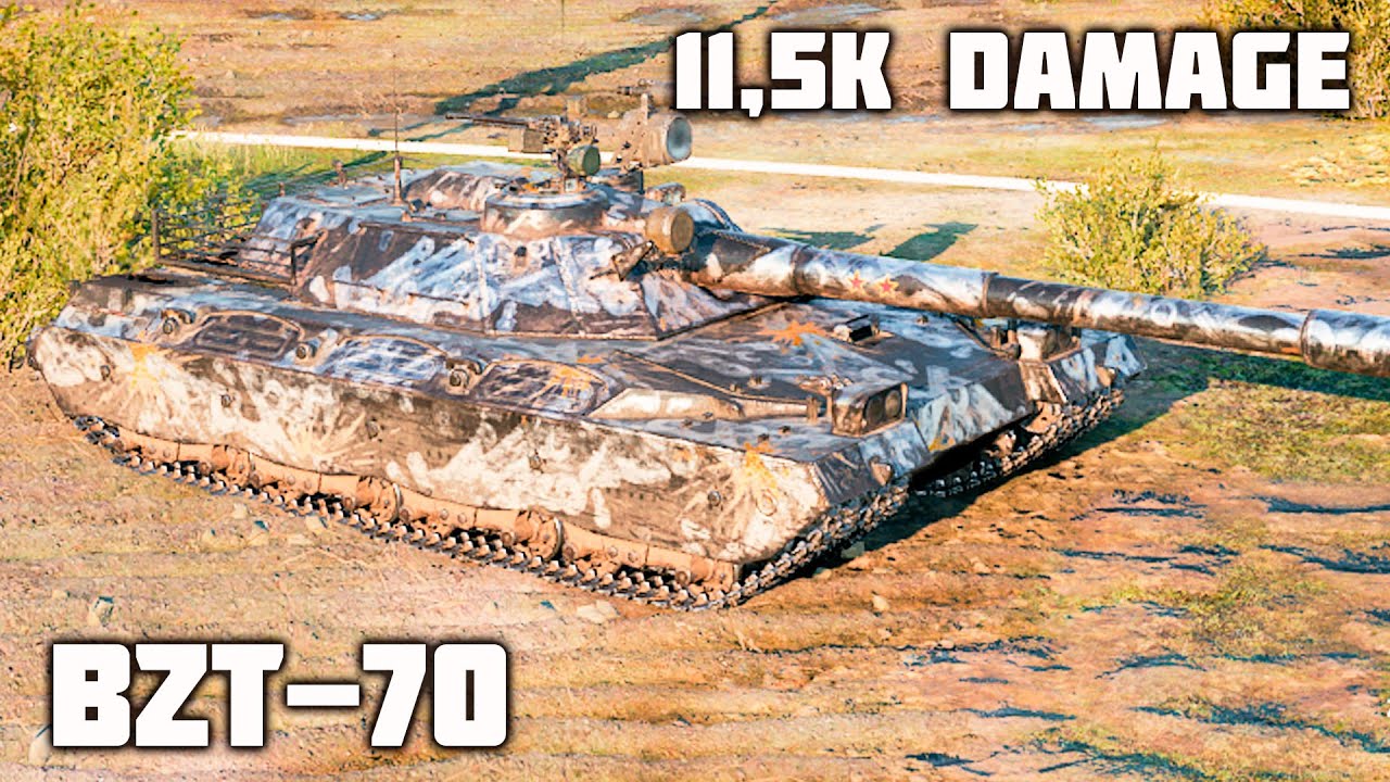 BZT-70 WoT – 5Kills, 11,5K Damage