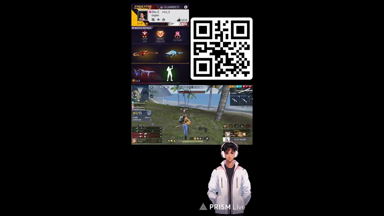 Live streaming of gkgaurav game