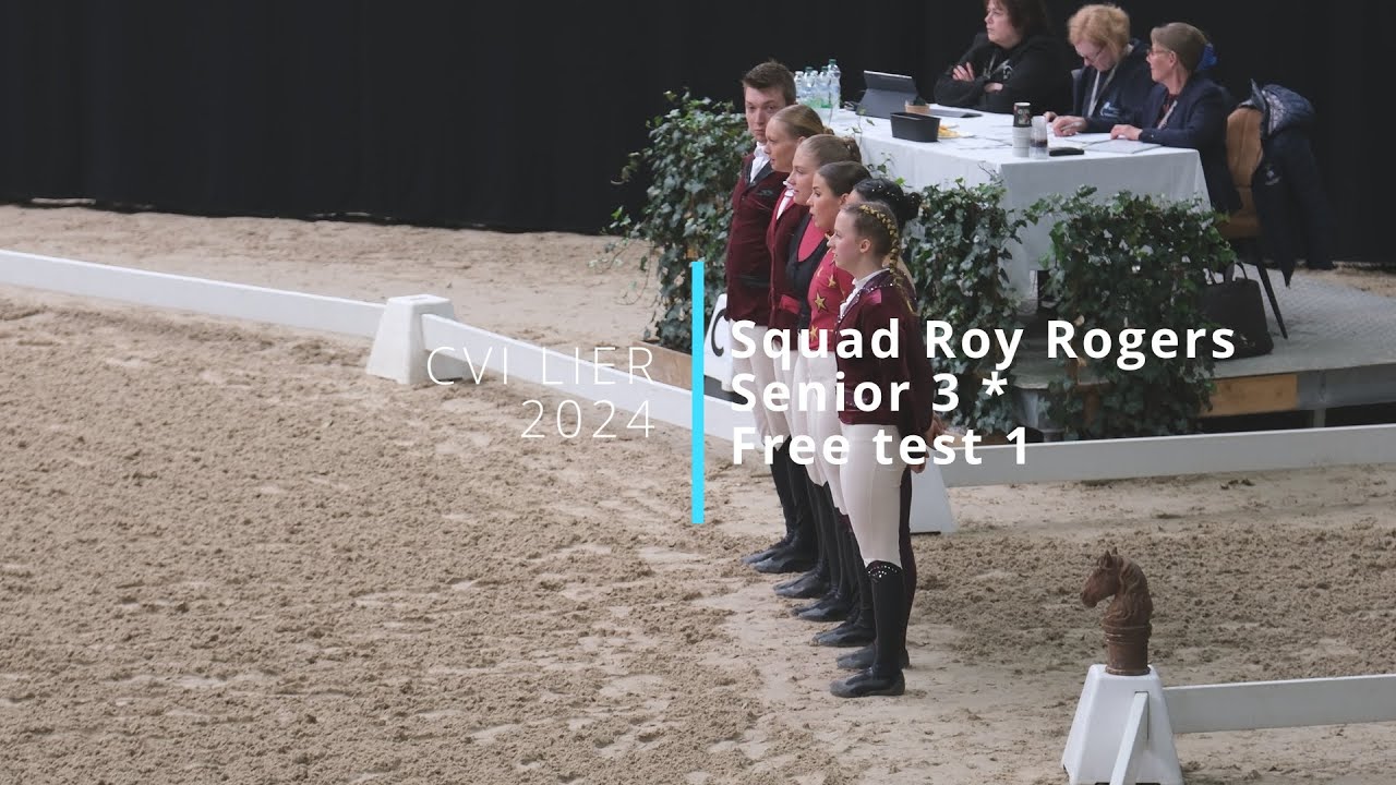 SQUAD ROY ROGERS  20240525 FREE TEST 1 YT