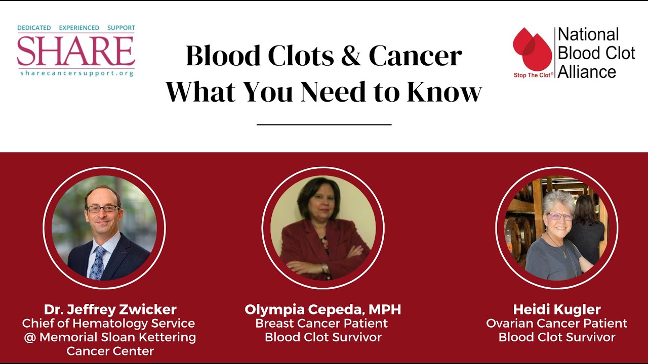 Blood Clots and Cancer - What You Need to Know