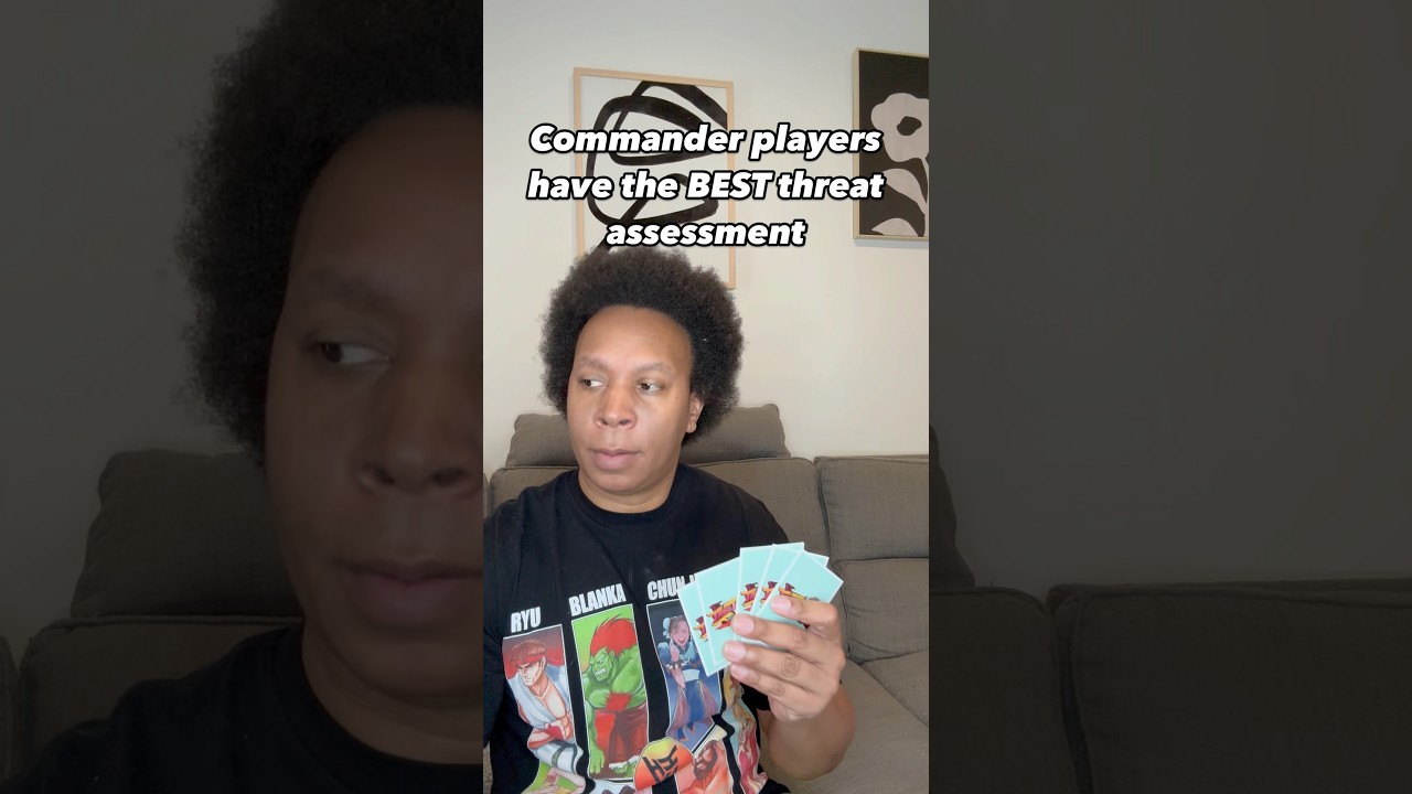Commander players have the BEST threat assessment 🫠
