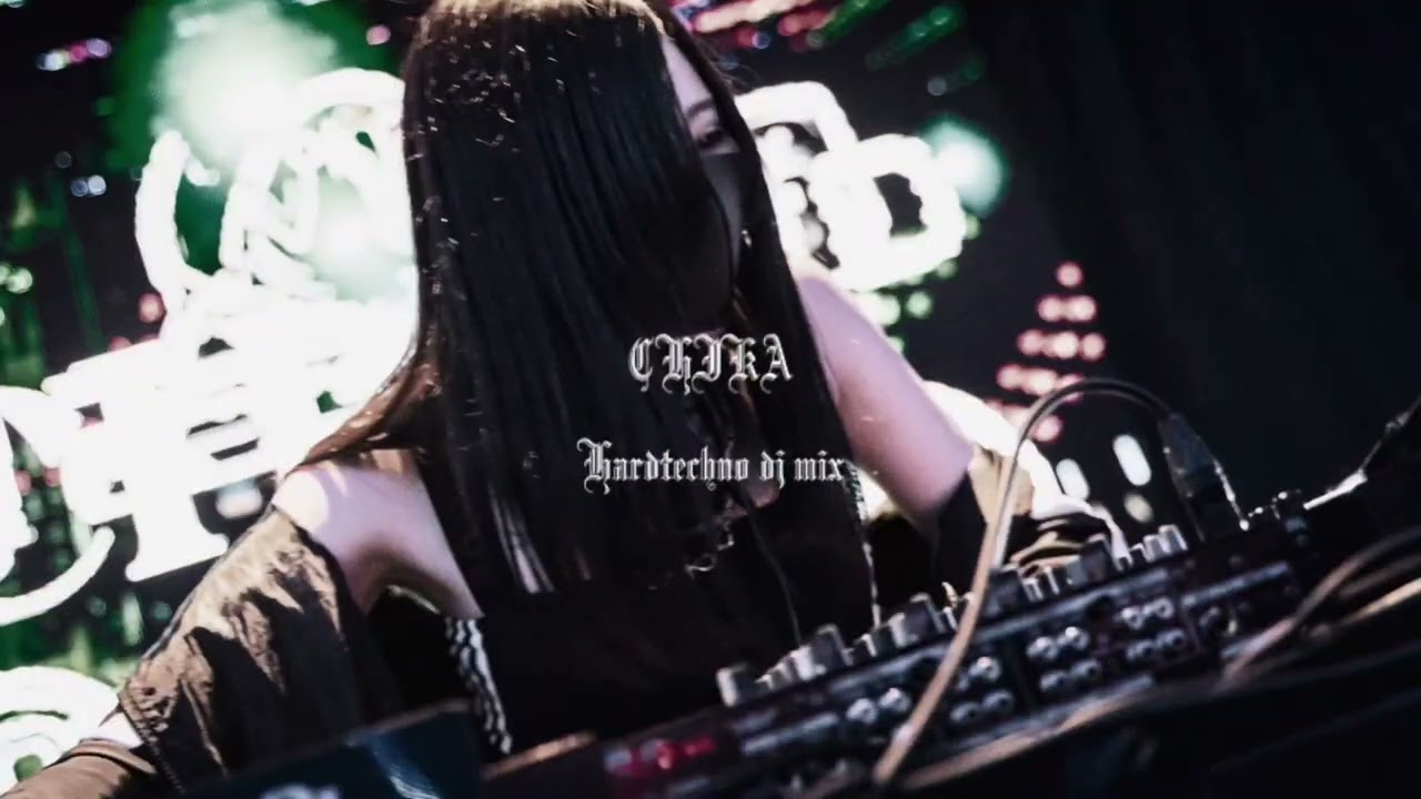 CHIKA | Hardtechno DJmix | HARD / INDUSTRIAL TECHNO
