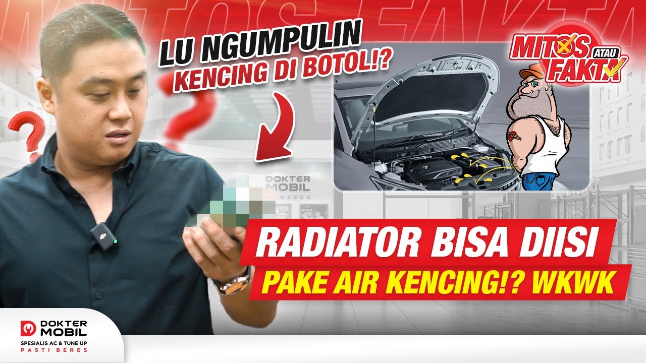 #MitosFakta | Oil Additive Matic Murah Bisa Bikin Overhaul? - Dokter Mobil Indonesia