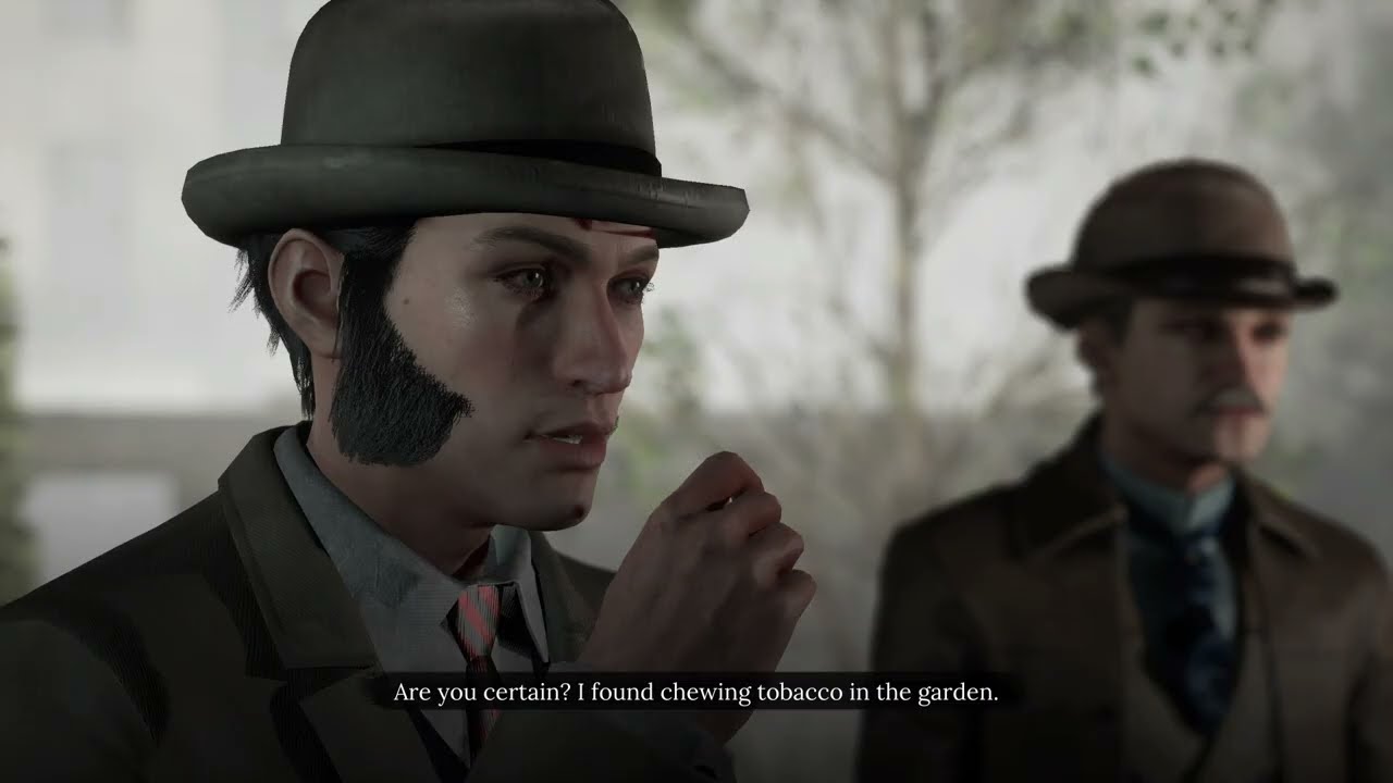 Sherlock Holmes The Awakened - Chapter 1 Provide Evidence to Stenwick (Lock, Footprints, Tobacco)