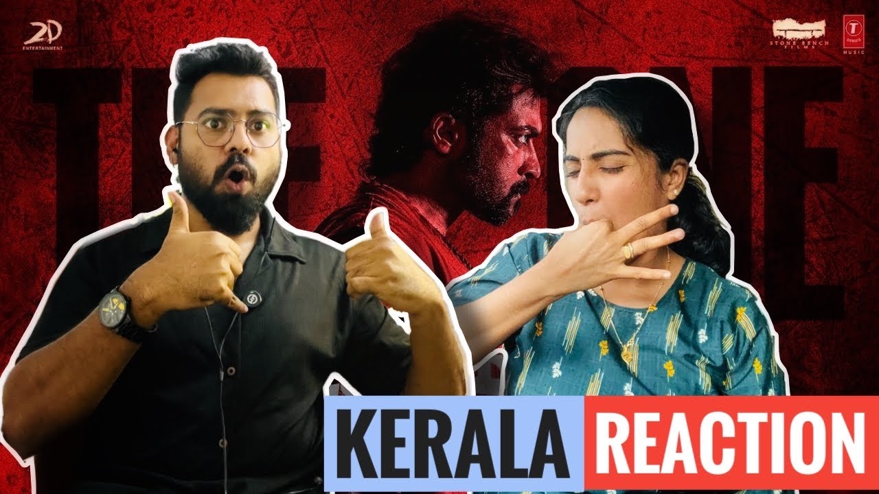 THE ONE - RETRO REACTION | Suriya | Karthik Subbaraj | Santhosh Narayanan | Sid Sriram | SVDP