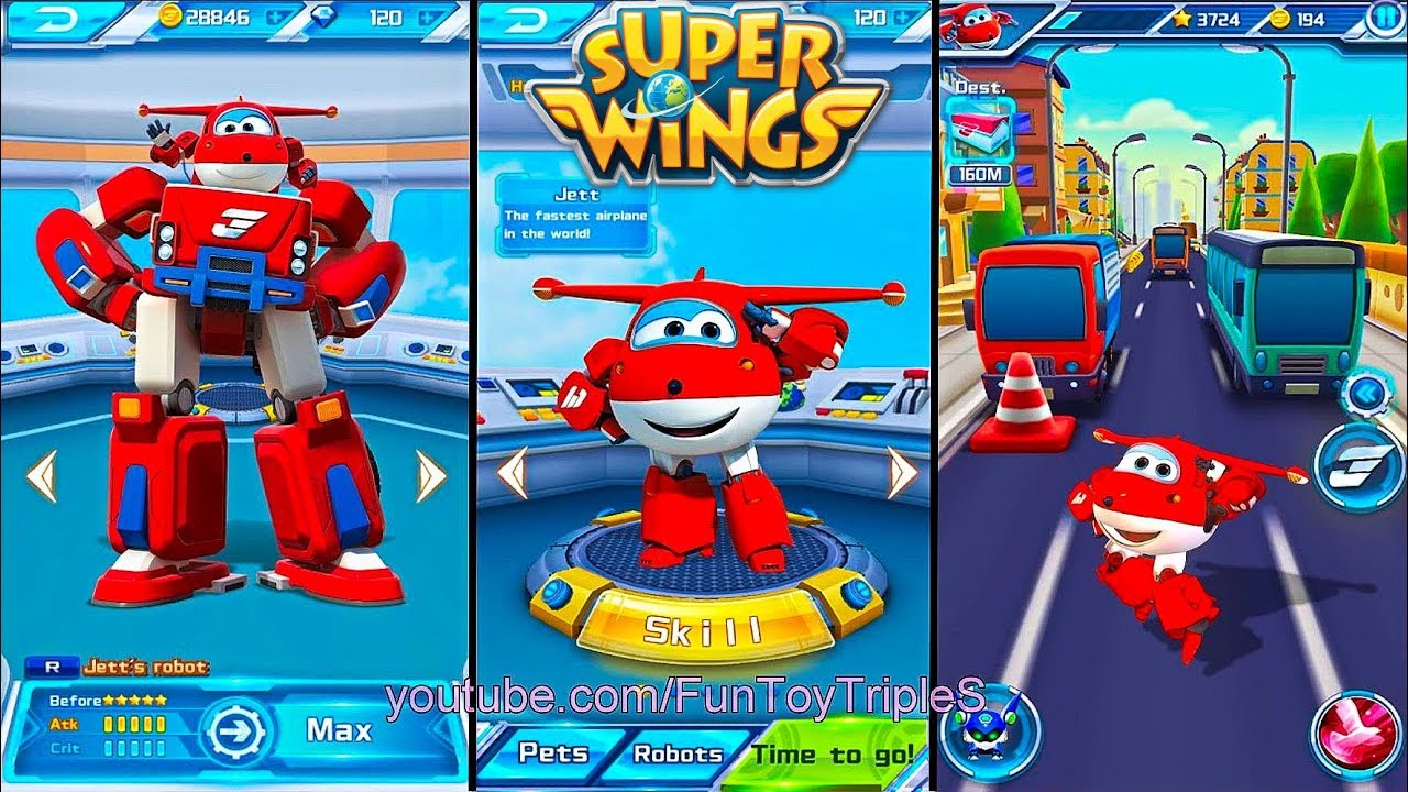 Super Wings : Jett Run #6 Osaka | Japan