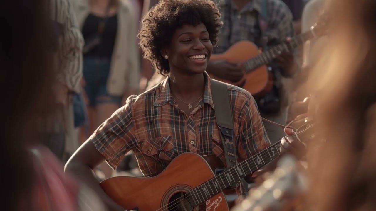 En la Plaza del Pueblo