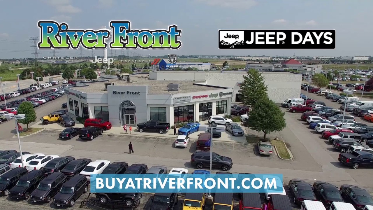 Jeep Days at River Front Chrysler Jeep Dodge Ram