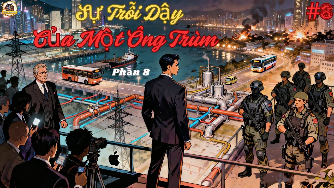 HƯƠNG CẢNG 1978 - SỰ TRỖI DẬY CỦA MỘT ÔNG TRÙM | Thâu tóm và củng cố quyền lực | PHẦN 8.