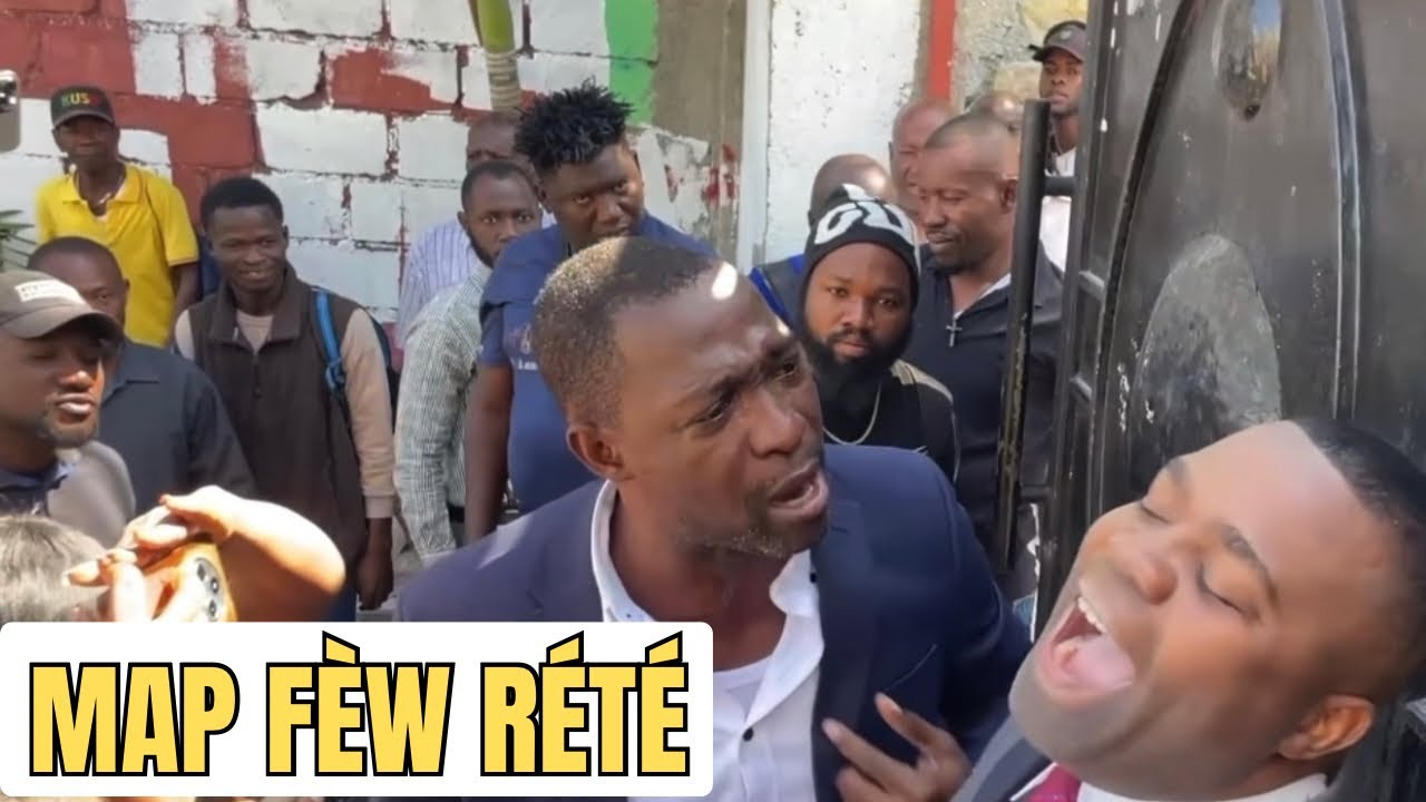 Sezisman! Avoka Guy Philippe ak Mèt Caleb nan Pake Pòtoprens