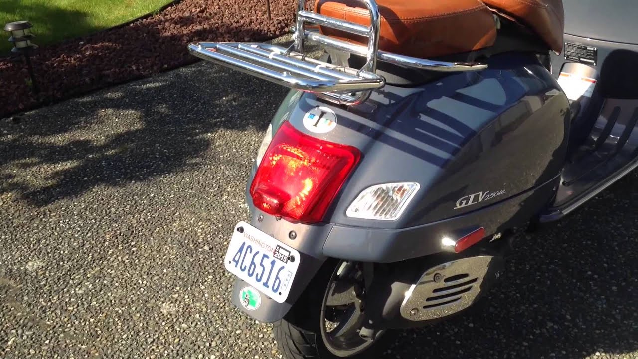 2007 Vespa GTV 250ie